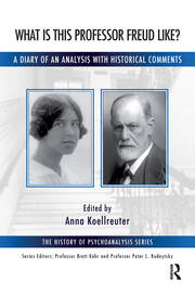 What is this Professor Freud Like?: A Diary of an Analysis with Historical Comments book cover