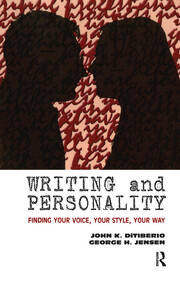Writing and Personality: Finding Your Voice, Your Style, Your Way book cover