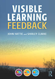 Visible Learning: Feedback book cover