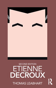 Etienne Decroux book cover