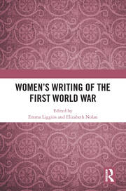 Women's Writing of the First World War book cover