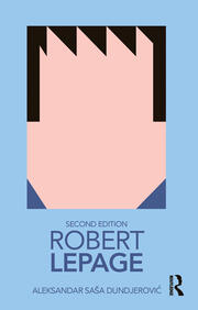 Robert Lepage book cover