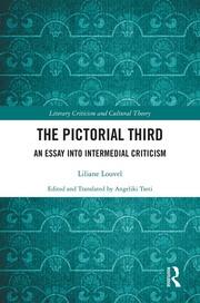 The Pictorial Third: An Essay Into Intermedial Criticism book cover