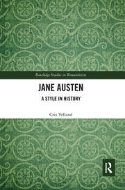 Jane Austen: A Style in History book cover