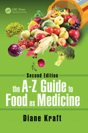 The A-Z Guide to Food as Medicine, Second Edition book cover