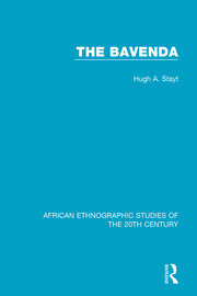 The Bavenda book cover