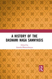 A History of the Dasnami Naga Sannyasis book cover