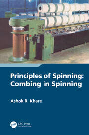 Principles of Spinning: Combing in Spinning book cover