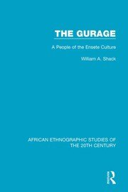 The Gurage: A People of the Ensete Culture book cover