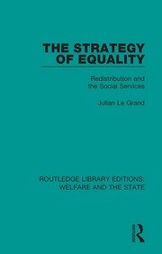 The Strategy of Equality: Redistribution and the Social Services book cover