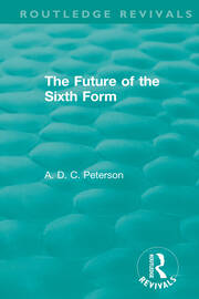 The Future of the Sixth Form book cover
