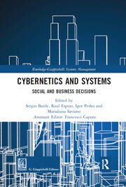 Cybernetics and Systems: Social and Business Decisions book cover