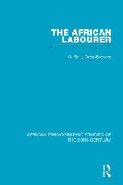 The African Labourer book cover