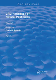 Handbook of Natural Pesticides: Microorganisms, Part A, Volume V book cover