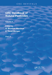 Handbook of Natural Pesticides: Pheromono, Part A, Volume IV book cover