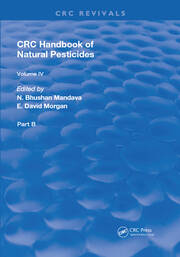 Handbook of Natural Pesticides: Pheromono, Part B, Volume IV book cover