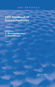 Handbook of Natural Pesticides: Part B, Volume III book cover