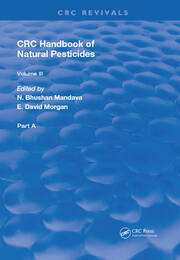 Handbook of Natural Pesticides: Part A, Volume III book cover