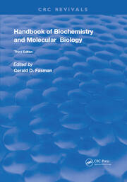 Handbook of Biochemistry: Section C Lipids Carbohydrates & Steroids, Volume l book cover