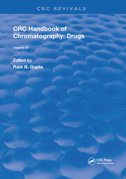 CRC Handbook of Chromatography: Drugs, Volume III book cover
