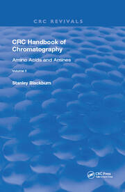 CRC Handbook of Chromatography: Amino Acids and Amines, Volume II book cover