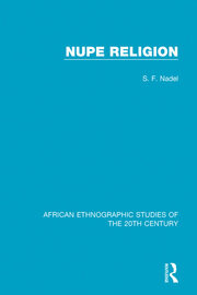 Nupe Religion book cover