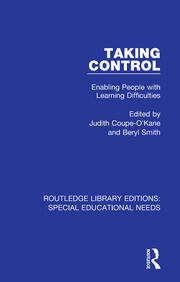 Taking Control: Enabling People with Learning Difficulties book cover