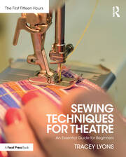 Sewing Techniques for Theatre: An Essential Guide for Beginners book cover