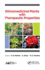 Ethnomedicinal Plants with Therapeutic Properties book cover