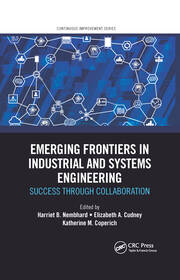Emerging Frontiers in Industrial and Systems Engineering: Success Through Collaboration book cover