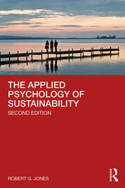 The Applied Psychology of Sustainability book cover