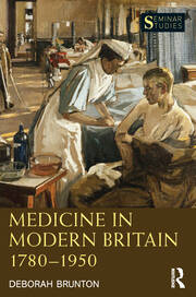 Medicine in Modern Britain 1780-1950 book cover