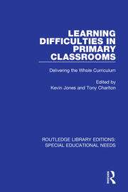 Learning Difficulties in Primary Classrooms: Delivering the Whole Curriculum book cover
