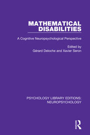 Mathematical Disabilities: A Cognitive Neuropsychological Perspective book cover