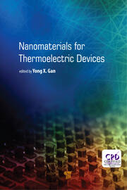 Nanomaterials for Thermoelectric Devices book cover