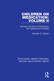 Children on Medication Volume II: Epilepsy, Emotional Disturbance, and Adolescent Disorders book cover