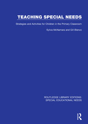 Teaching Special Needs: Strategies and Activities for Children in the Primary Classroom book cover