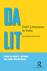 Dalit Literatures in India book cover