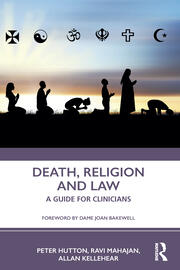 Death, Religion and Law: A Guide For Clinicians book cover