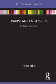 Pakistani Englishes: Syntactic Variations book cover