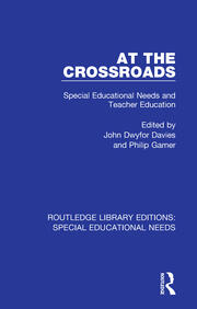 At the Crossroads: Special Educational Needs and Teacher Education book cover