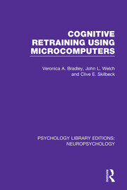 Cognitive Retraining Using Microcomputers book cover