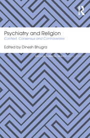 Psychiatry and Religion: Context, Consensus and Controversies book cover