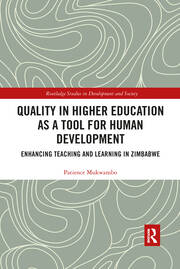 Quality in Higher Education as a Tool for Human Development: Enhancing Teaching and Learning in Zimbabwe book cover