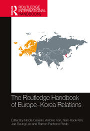 The Routledge Handbook of Europe-Korea Relations book cover