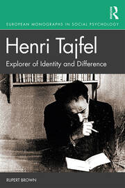 Henri Tajfel: Explorer of Identity and Difference book cover