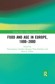 Food and Age in Europe, 1800-2000 book cover
