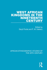 West African Kingdoms in the Nineteenth Century book cover