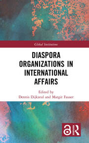 Diaspora Organizations in International Affairs book cover
