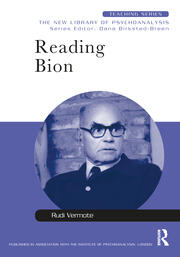 Reading Bion book cover